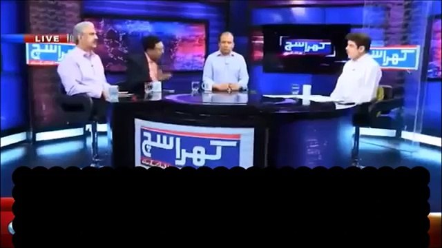 Pak uncivilized anchors talking about Modi, MQM,Altaf Hussain and calling their own peoples traitor_1