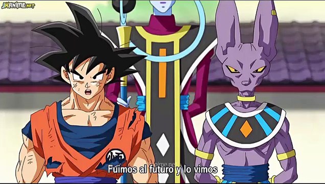 Bills mata a Zamasu (Hakai)