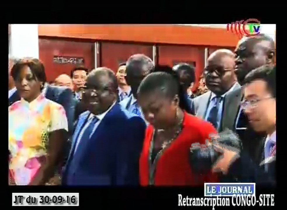 Journal de 20h TVCongo du vendredi 30 septembre 2016 -By Congo-Site