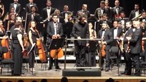 Mersin - Mdob Açılış Konserinde Genç Kemancı Büyüledi