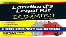 [PDF] Landlord s Legal Kit For Dummies Popular Online