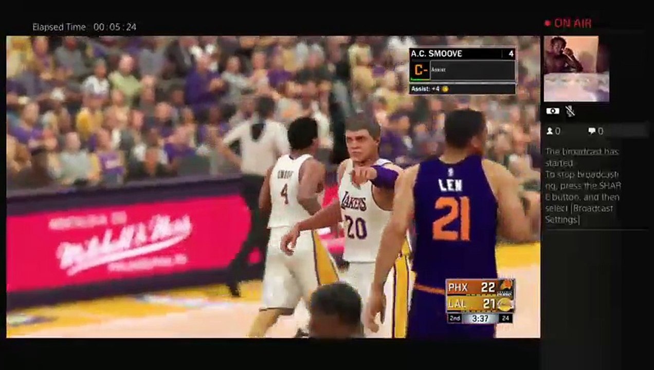 Alonzojunior2's Live PS4 Broadcast