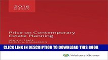 [PDF] Price on Contemporary Estate Planning (2016) Full Colection