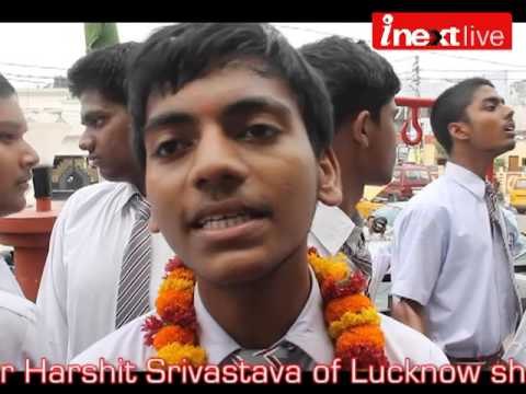 Toppers Talk: UP Board topper Harshit Srivastava