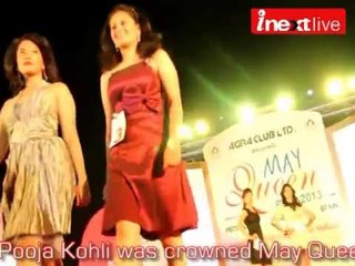 Agra Pooja Kohli crowned May Queen