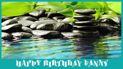 Fanny   Birthday Spa - Happy Birthday