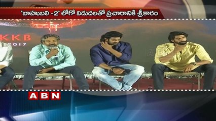 SS Rajamouli and Prabhas About Baahubali 2 Movie
