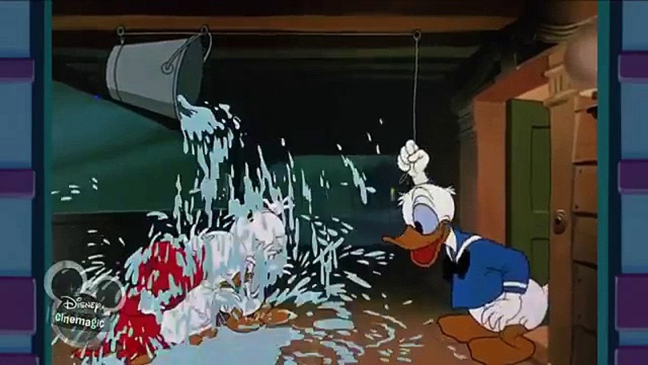 Donald Duck Halloween Cartoon Deutsch 1-DEM-MOVES