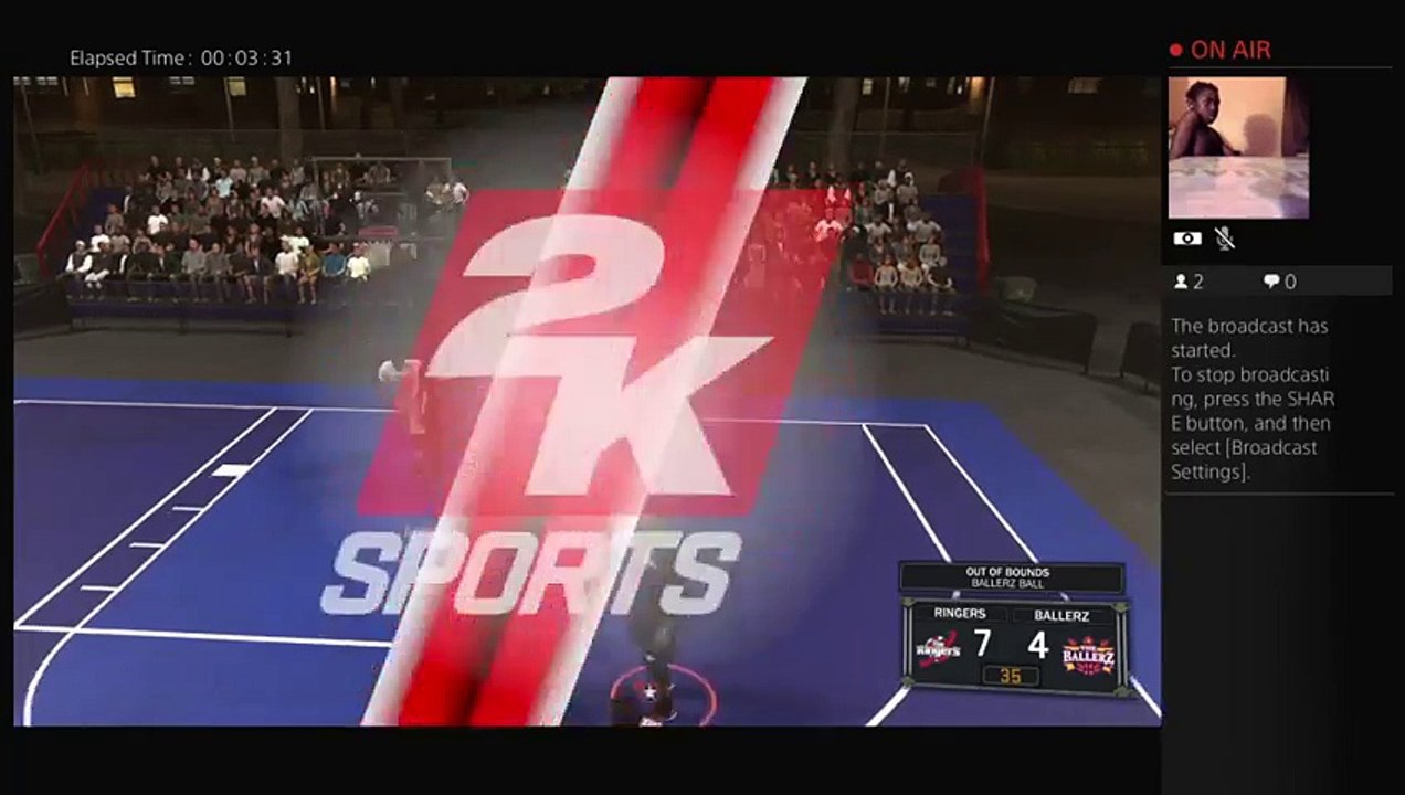 Alonzojunior2's Live PS4 Broadcast (2)