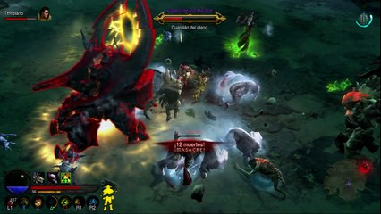 Diablo 3, gameplay Historia 38, Las runas de asedio de los campos de batalla de la eternidad