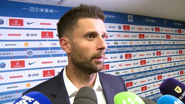 Ligue 1 Paris SG - Bordeaux: réactions d'après match de Thiago Motta