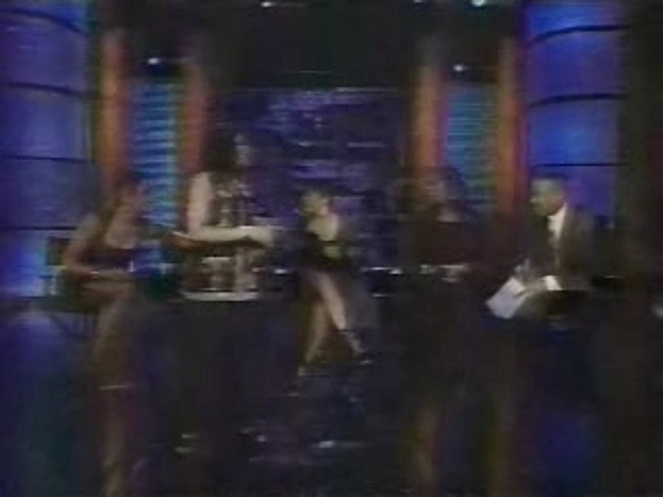 Kim Coles Impersonating Mary J. Blige