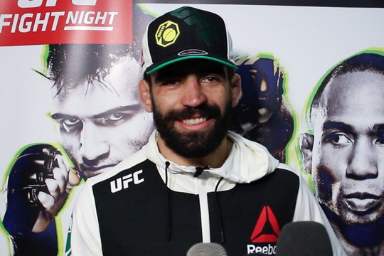 Elizeu Zaleski dos Santos ready to build his legacy