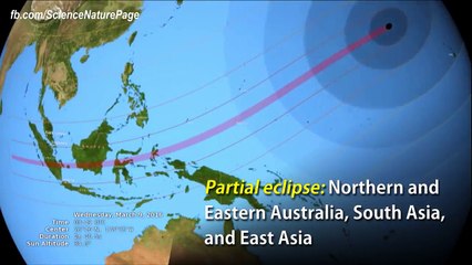 Total Solar Eclipse, March 9, 2016