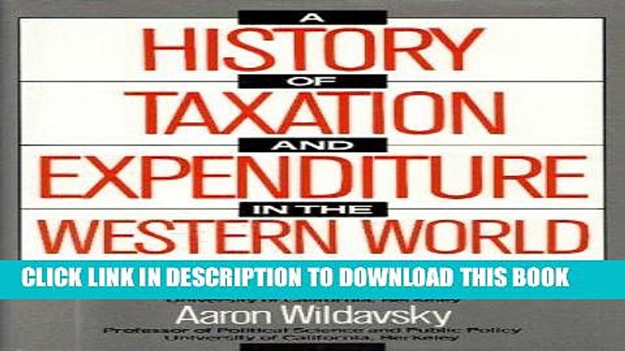 [PDF] A history of taxation and expenditure in the Western world Popular Colection