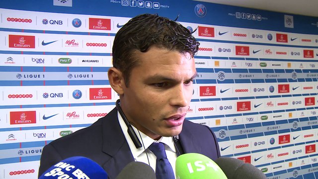 Ligue 1 Paris SG - Bordeaux: réactions d'après match de Thiago Silva