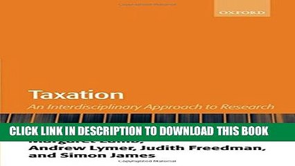 [PDF] Taxation: An Interdisciplinary Approach to Research Popular Colection