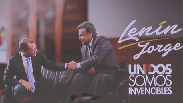 El oficialismo de Ecuador elige a Lenín Moreno como candidato para 2017