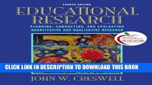 [PDF] Educational Research: Planning, Conducting, and Evaluating Quantitative and Qualitative