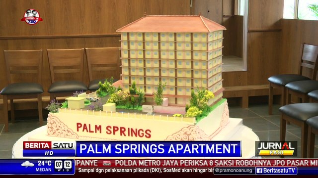 Opening Ceremony Palm Springs Serviced Apartment Cikarang