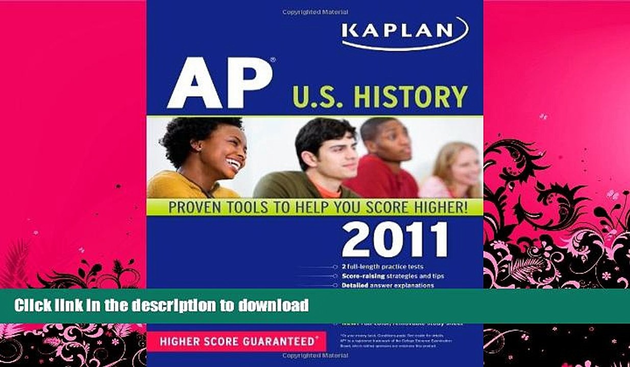 READ BOOK  Kaplan AP U.S. History 2011 FULL ONLINE