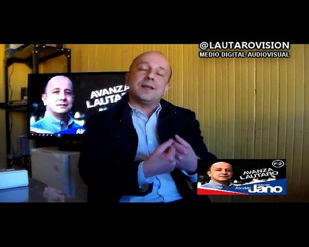 Marcelo Jano Morales candidato a Alcalde para Lautaro Araucania #Municipales2016 habla con @Lautarovision