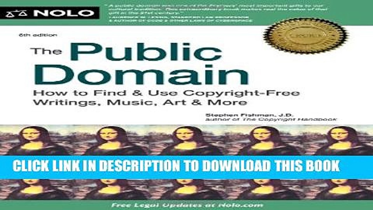 [PDF] The Public Domain: How to Find   Use Copyright-Free Writings, Music, Art   More Full Online