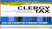 [PDF] Clergy Tax: A Tax Preparation Manual Developed for Clergy in Cooperation With the IRS Tax