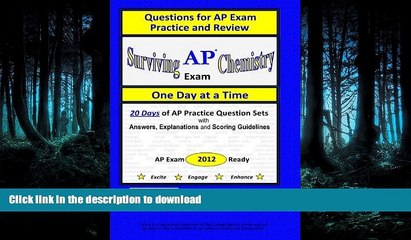 READ  Surviving Chemistry AP Exam One Day at a Time: Questions for AP Exam Practice and Review.