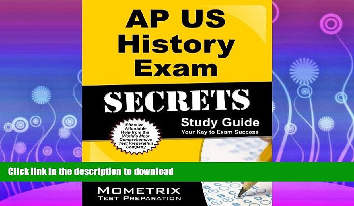 FAVORITE BOOK  AP US History Exam Secrets Study Guide: AP Test Review for the Advanced Placement
