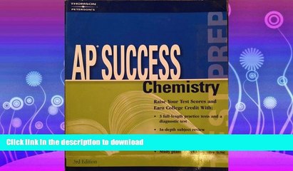 READ BOOK  AP Success: Chemistry FULL ONLINE