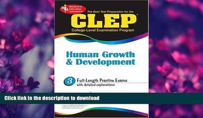 READ  CLEP Human Growth   Development (REA)-The Best Test Prep for the CLEP Exam (CLEP Test