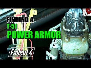 Fallout 4 - Finding a T-51 Power Armor (Or X-01 Power Armor depending on your level)