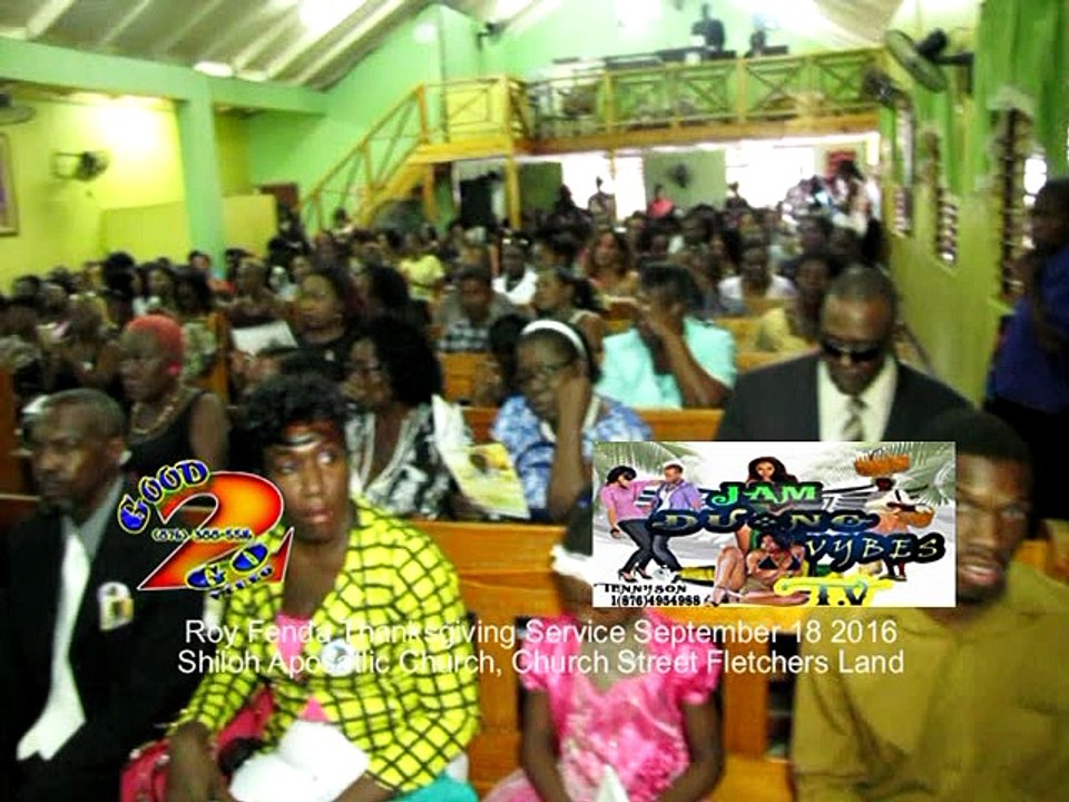 roy fenda thanksgiving service september 18 2016_clip 1
