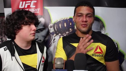 Henrique da Silva will fight again next week if UFC comes calling