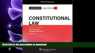 FAVORIT BOOK Constitutional Law: Chemerinsky 3rd Edition FREE BOOK ONLINE