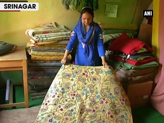 Kashmiri woman entrepreneur on a way to revive lost art of 'Numdha' handicrafts