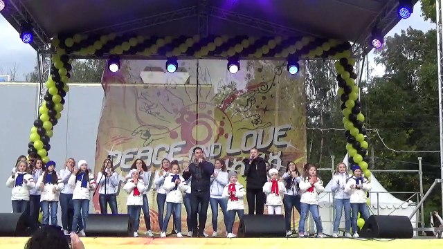 Родион Газманов feat Ангелы Надежды-Мечта,Гравитация и Парами