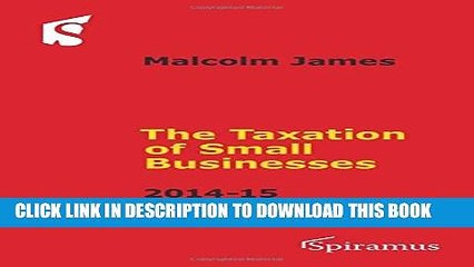 [PDF] Taxation of Small Businesses: 2014-15 Full Online