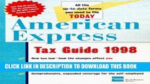 [PDF] American Express Tax Guide 1998 (Serial) Popular Colection