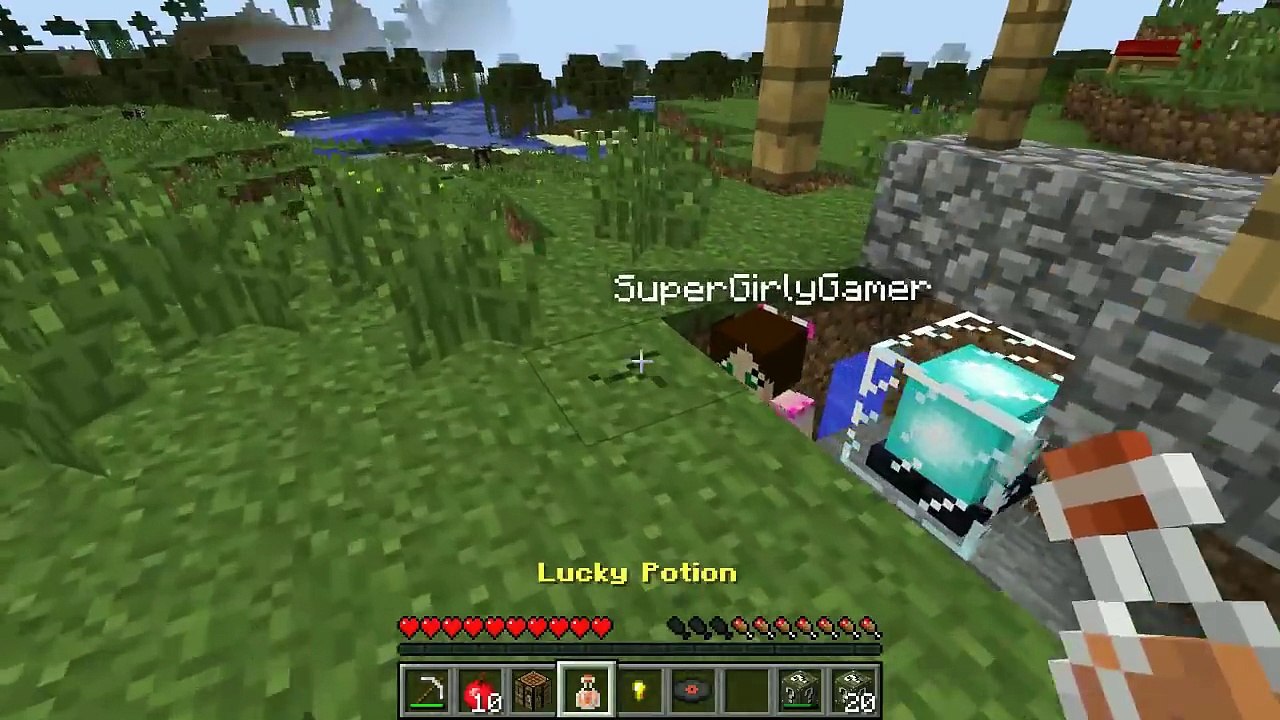 Minecraft_ TANK CHALLENGE GAMES - Lucky Block Mod - Modded Mini-Game