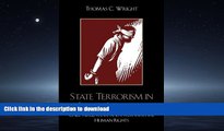 DOWNLOAD State Terrorism in Latin America: Chile, Argentina, and International Human Rights (Latin