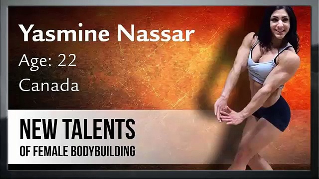 Female 22 year yasir nassar best female bodybuilder