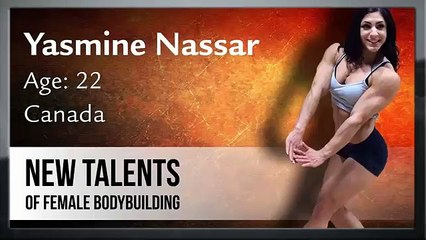 Female 22 year yasir nassar best female bodybuilder