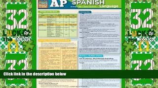 Big Deals  Ap Spanish Language (Quick Study: Academic)  Free Full Read Most Wanted