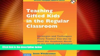 Big Deals  Teaching Gifted Kids in the Regular Classroom: Strategies and Techniques Every Teacher