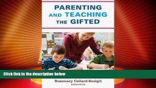 Big Deals  Parenting and Teaching the Gifted  Best Seller Books Best Seller