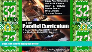 Big Deals  The Parallel Curriculum  Free Full Read Most Wanted