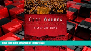 FAVORIT BOOK Open Wounds: Armenians, Turks and a Century of Genocide FREE BOOK ONLINE