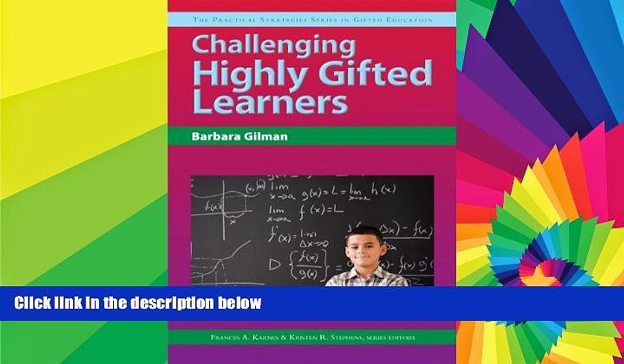 Big Deals  Challenging Highly Gifted Learners (The Practical Strategies Series in Gifted